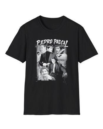Pedro Pascal Unisex Softstyle T-Shirt