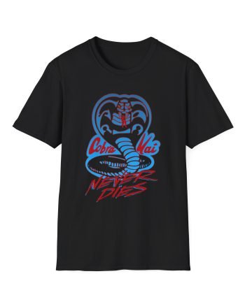 Cobra Kai Never Dies Unisex Softstyle T-Shirt