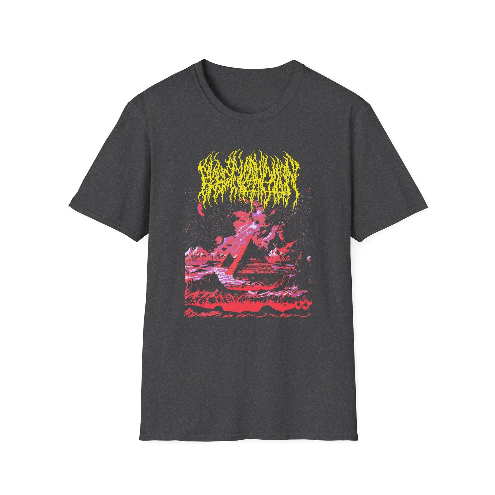 Blood Incantation Depth Unisex Softstyle T-Shirt