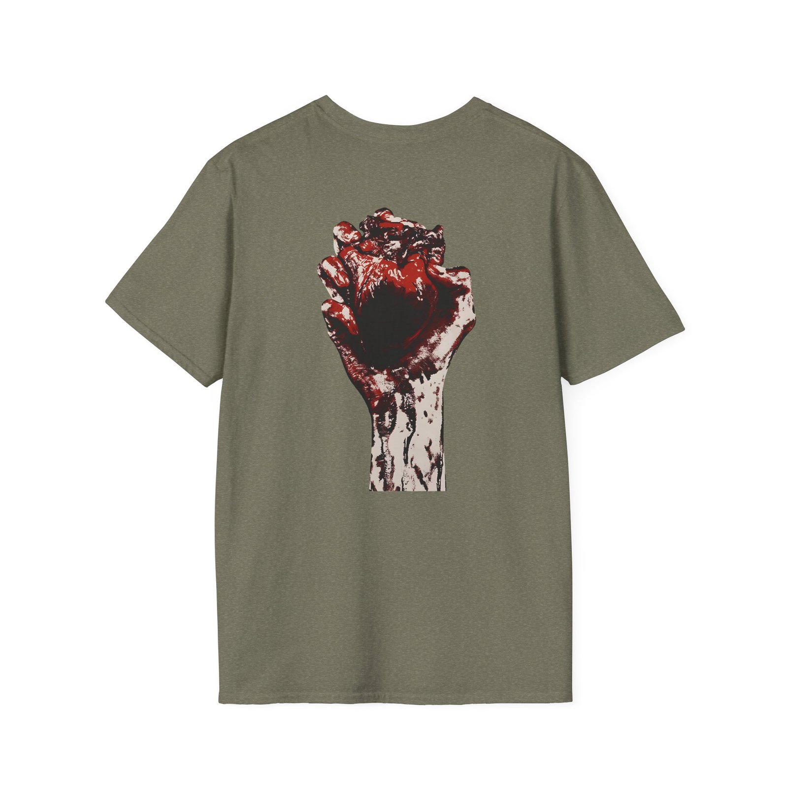 Crown the Empire Heart Unisex Softstyle T-Shirt