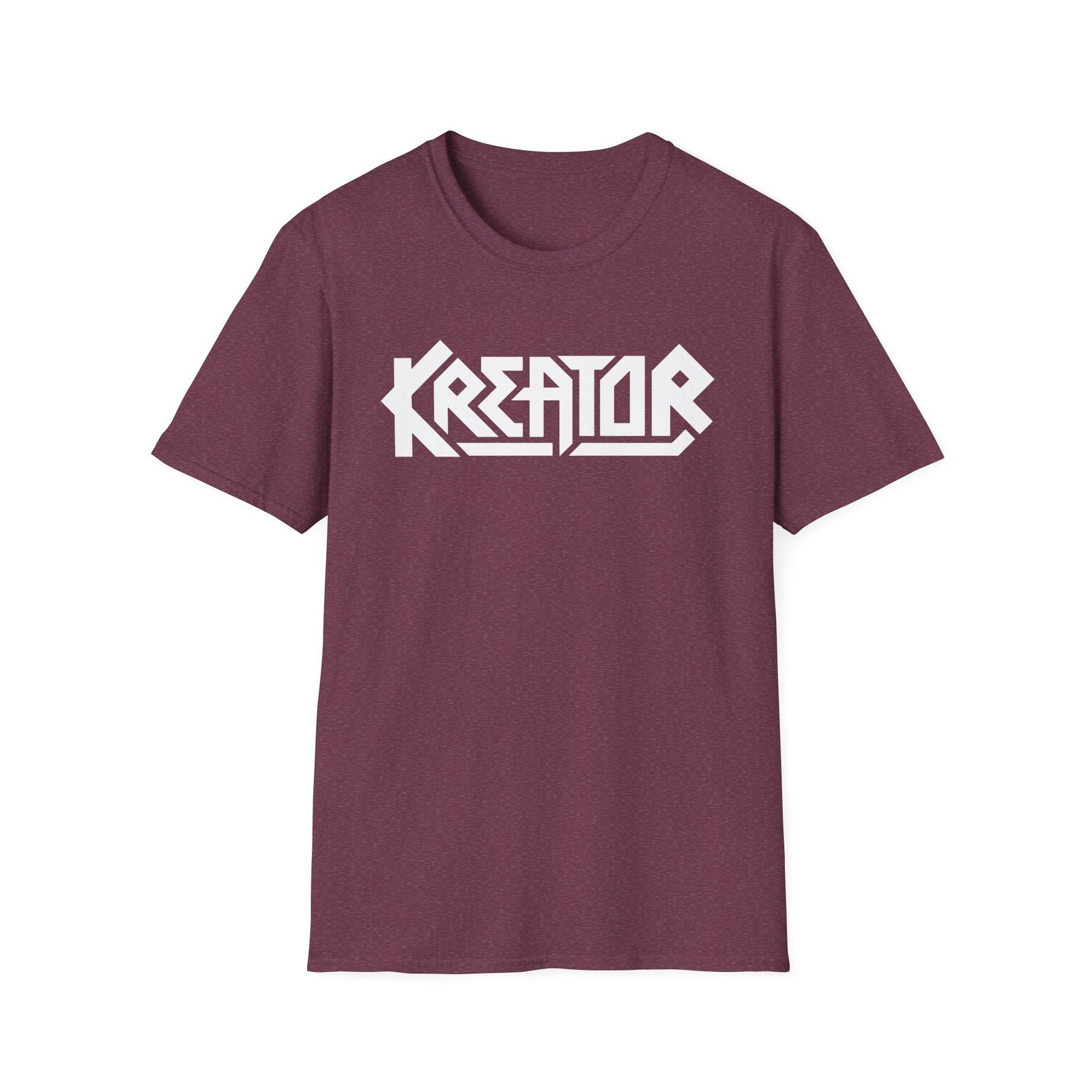 Kreator Satan is Real Unisex Softstyle T-Shirt