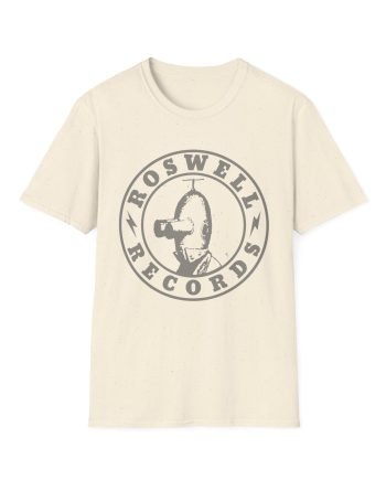 Foo Fighters Roswell Records Unisex Softstyle T-Shirt