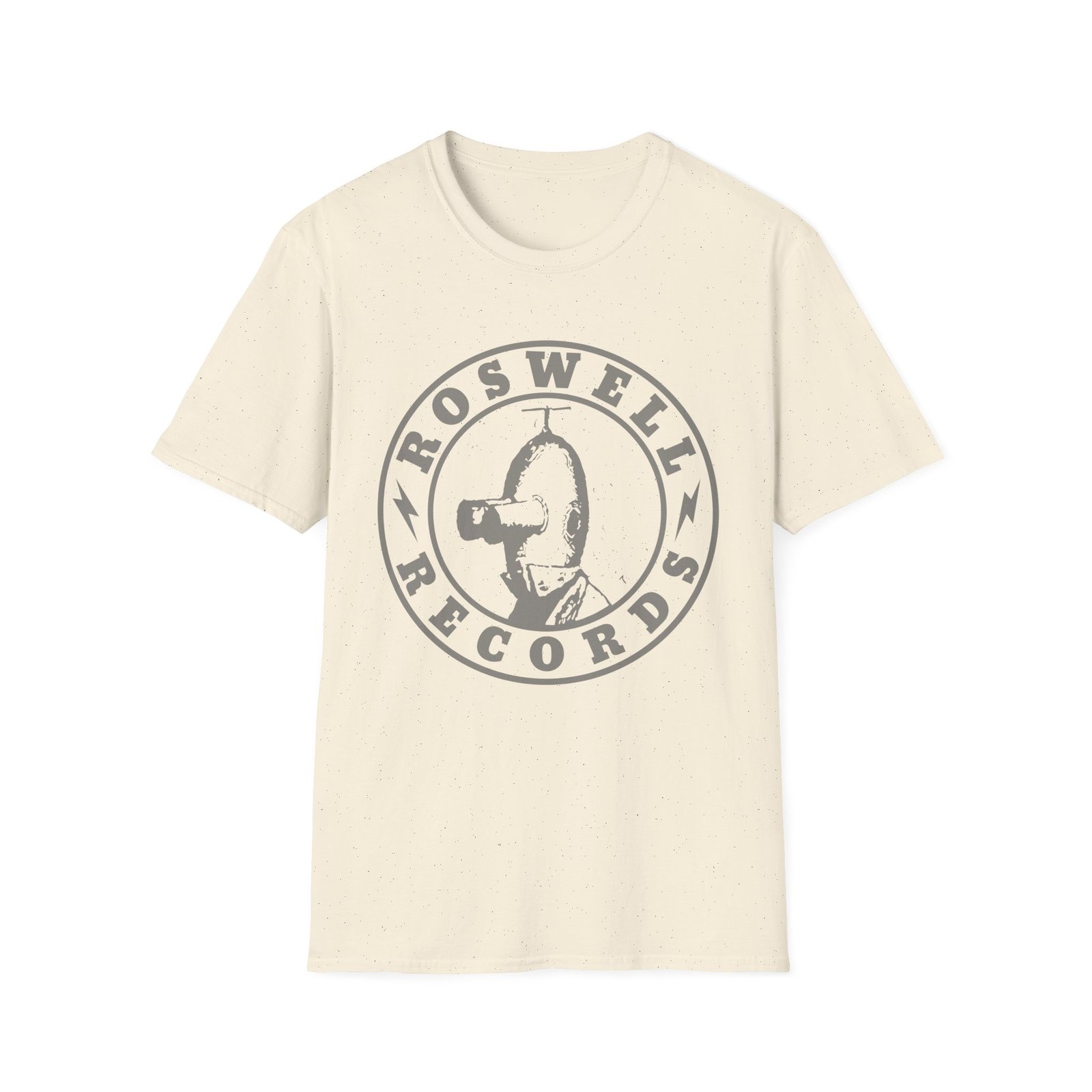 Foo Fighters Roswell Records Unisex Softstyle T-Shirt