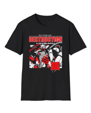 Within Destruction Animetal Unisex Softstyle T-Shirt