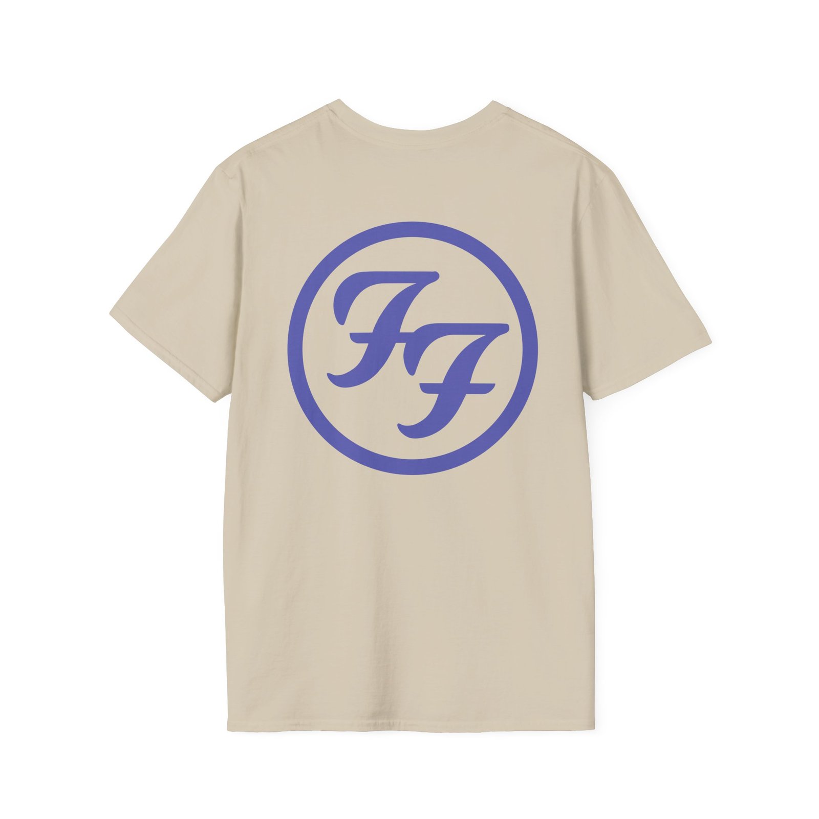 Foo Fighters Ff Lion Unisex Softstyle T-Shirt