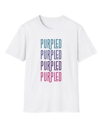 Purpled Unisex Softstyle T-Shirt