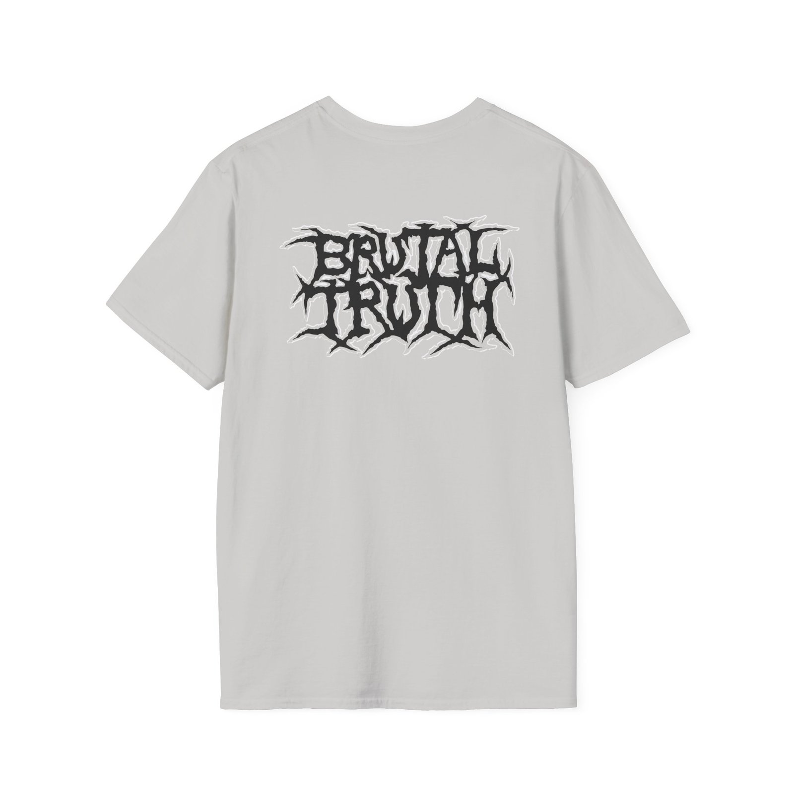 Brutal Truth I Weed Grind Unisex Softstyle T-Shirt