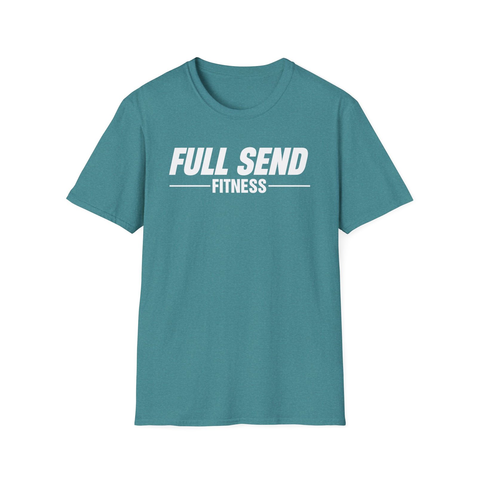 Full Send Elevated Fitness Unisex Softstyle T-Shirt