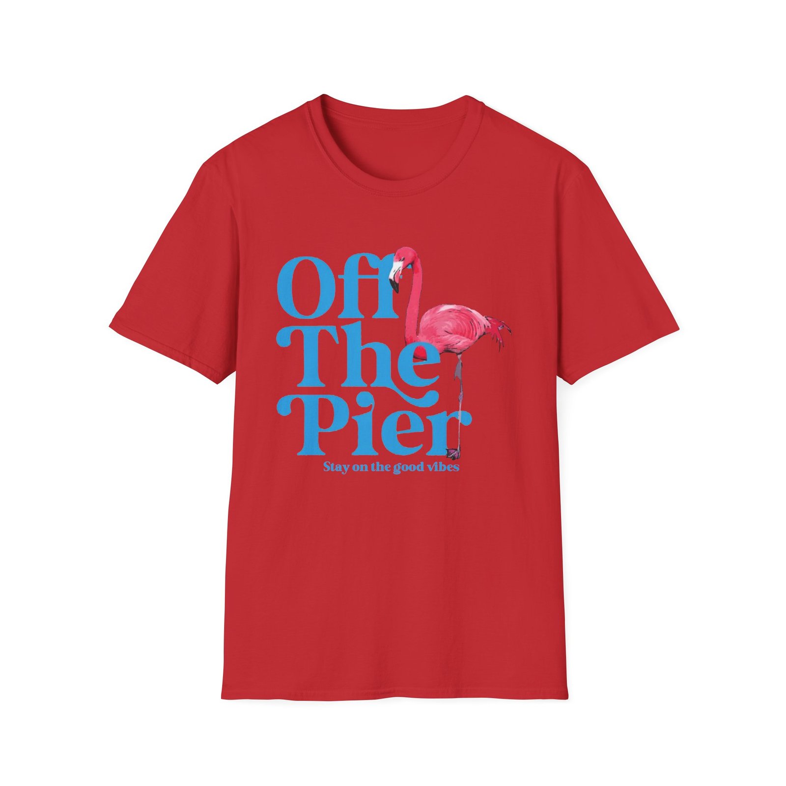 Steezy Kane OTP Flamingo Unisex Softstyle T-Shirt