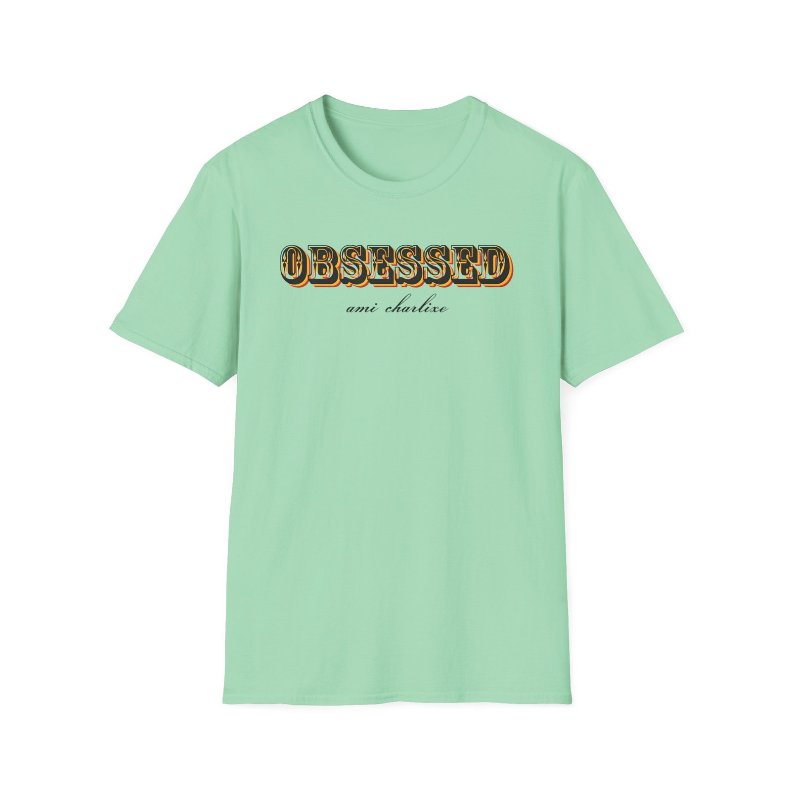 Ami Charlize Obsessed Unisex Softstyle T-Shirt