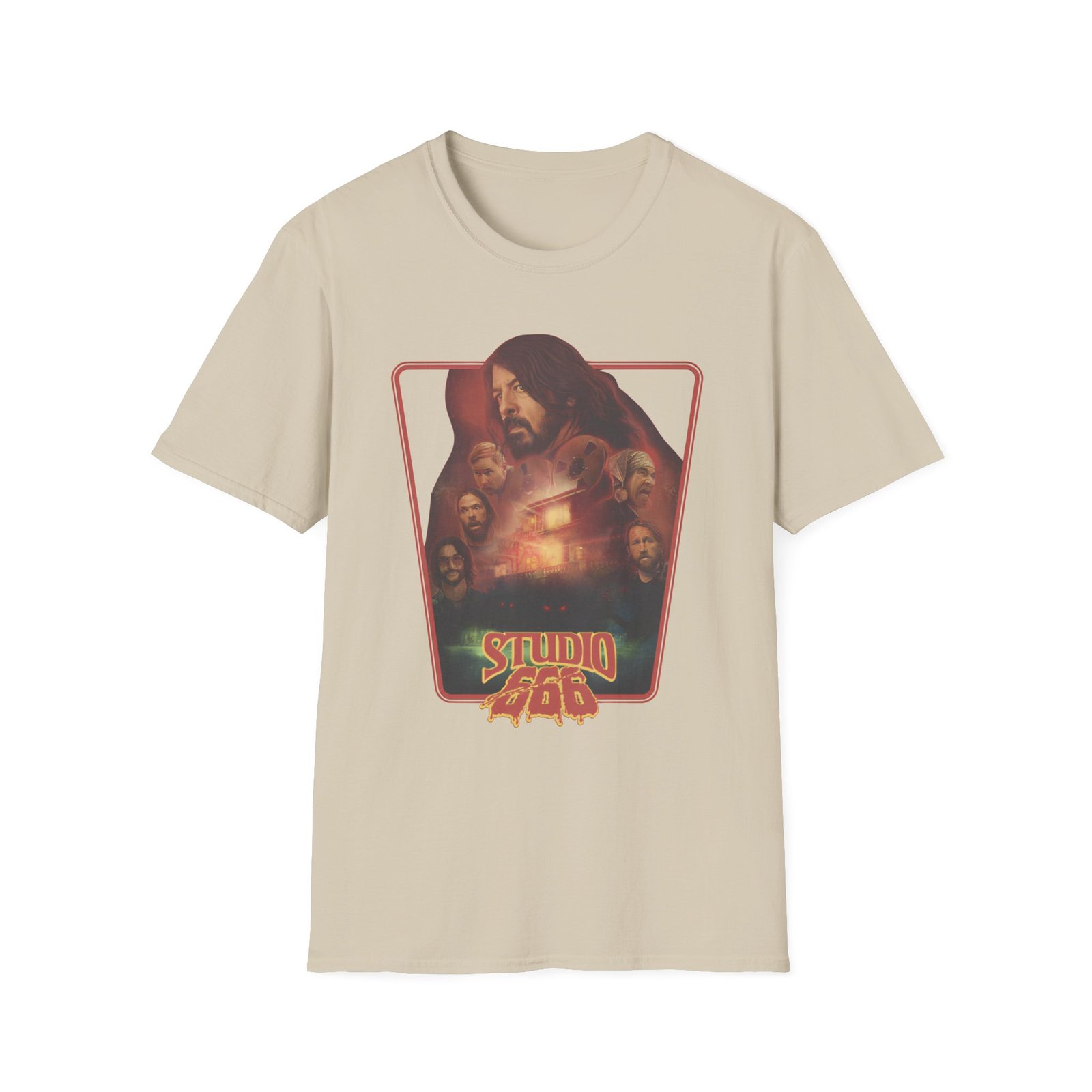 Foo Fighters Studio 666 Retro Unisex Vintage Style