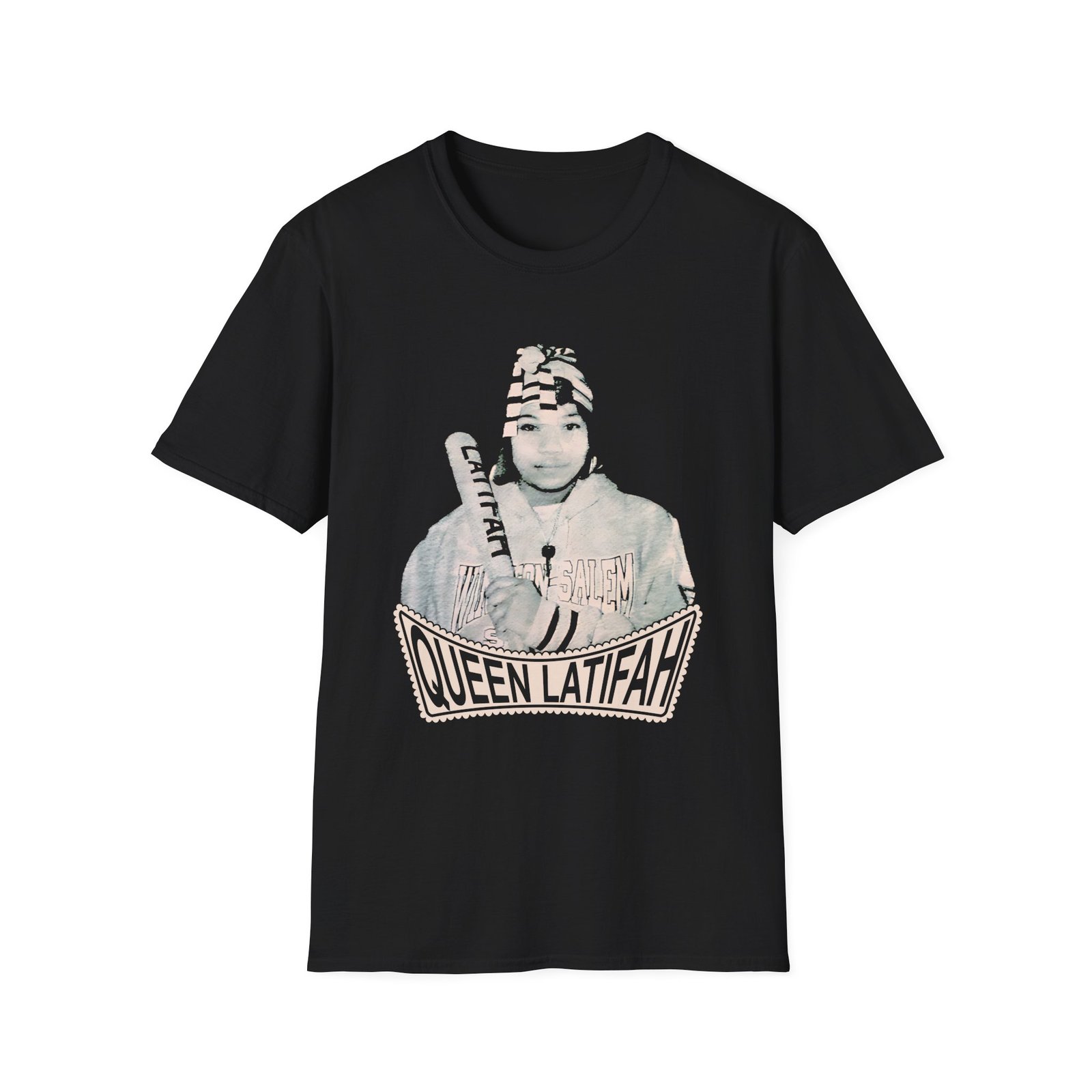 Queen Latifah Queen Unisex Softstyle T-Shirt