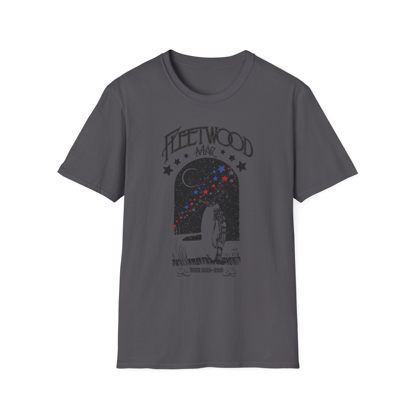 Fleetwood Mac Tour 2018 - 2019 Penguin Unisex Softstyle T-Shirt