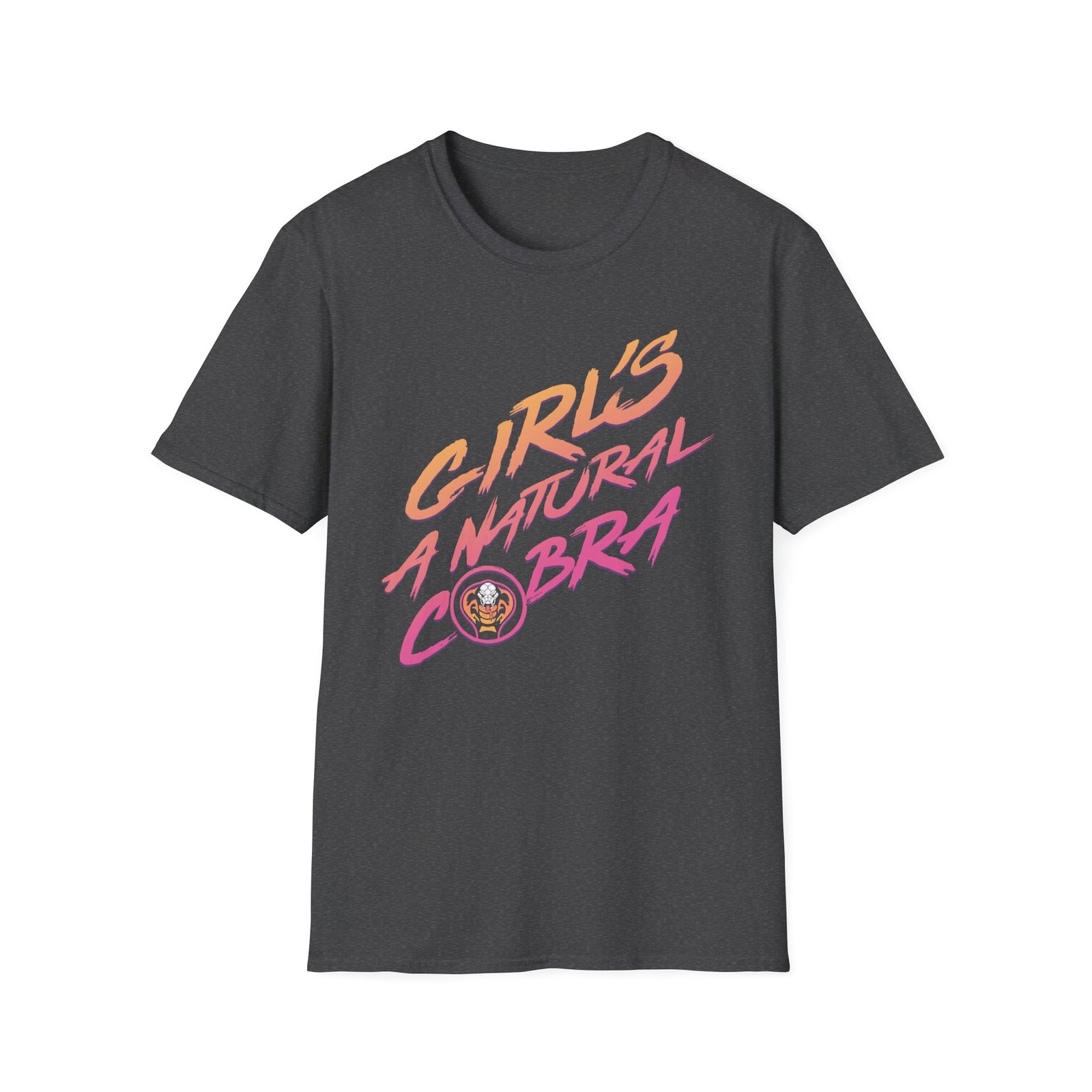 Cobra Kai Girl's Unisex Softstyle T-Shirt
