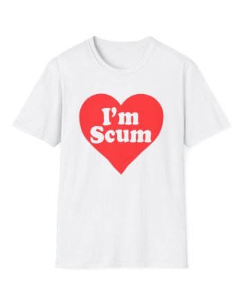 Idles Scum Unisex Softstyle T-Shirt