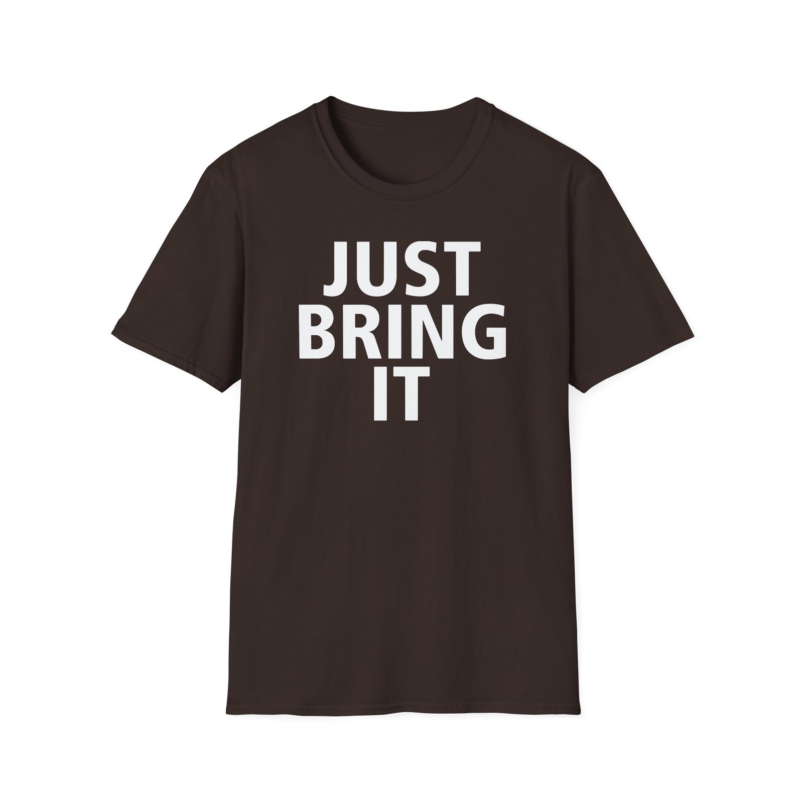 Dwayne Johnson Just Bring It! Unisex Softstyle T-Shirt