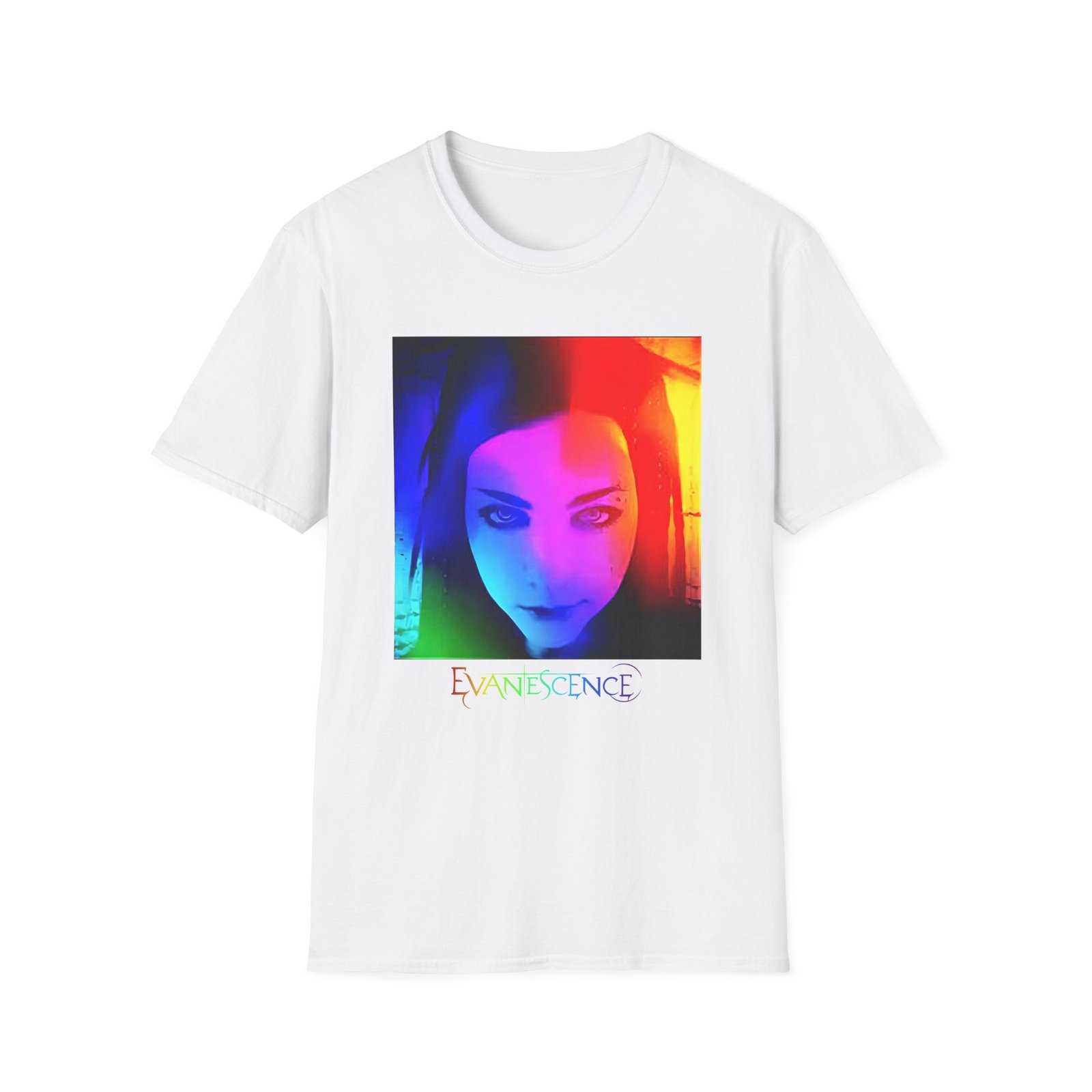 Evanescence Gradient Fallen Album Unisex Softstyle T-Shirt