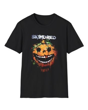 Skindred Smile Halloween Unisex Softstyle T-Shirt