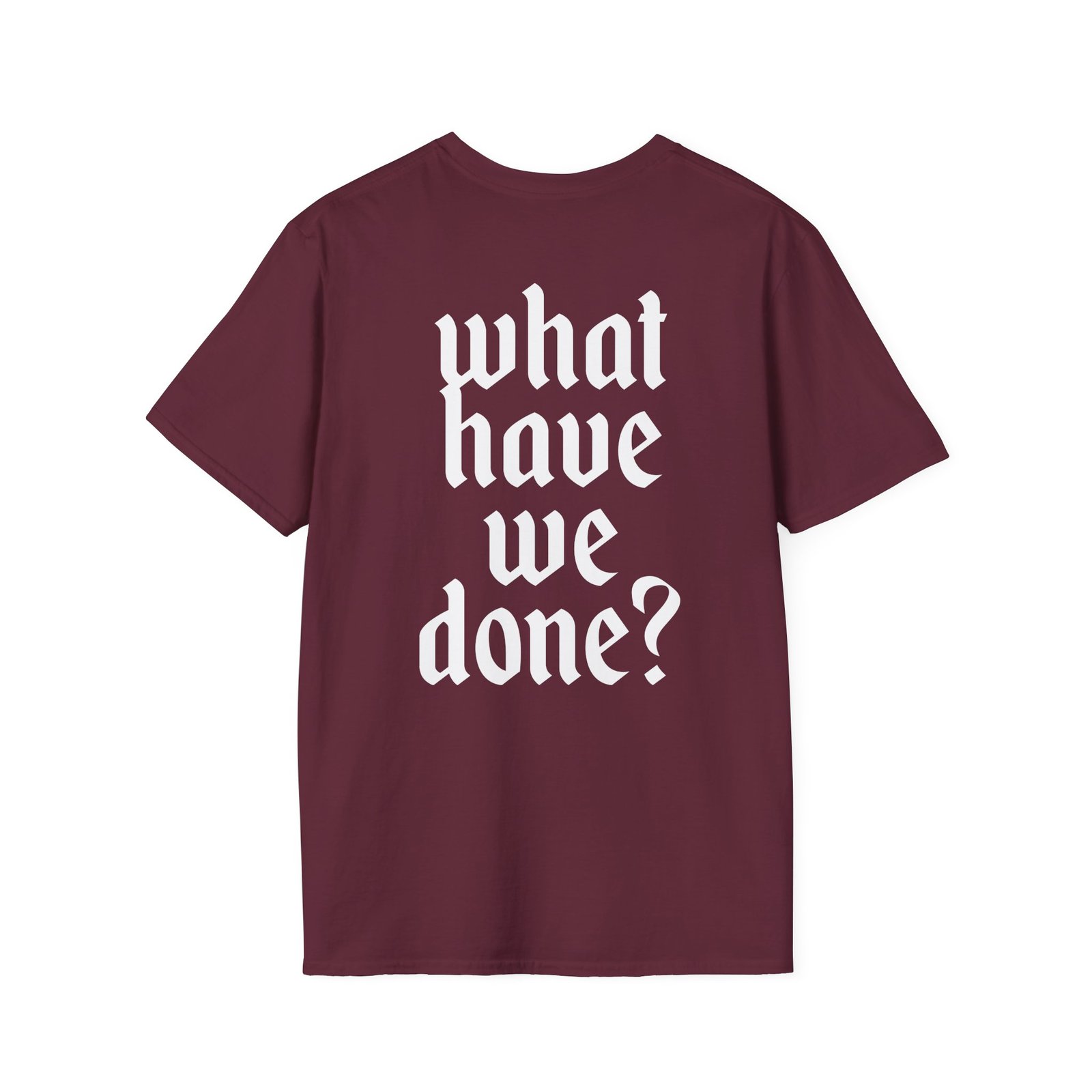 Kacey Musgraves What Have We Done Unisex Softstyle T-Shirt