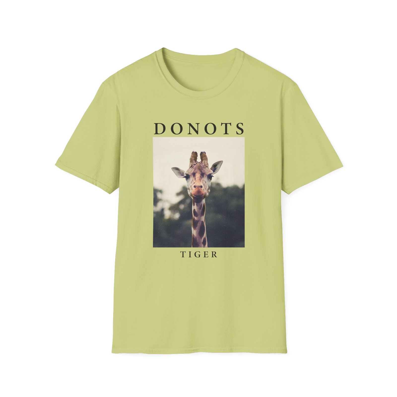 Donots Tiger Unisex Softstyle T-Shirt