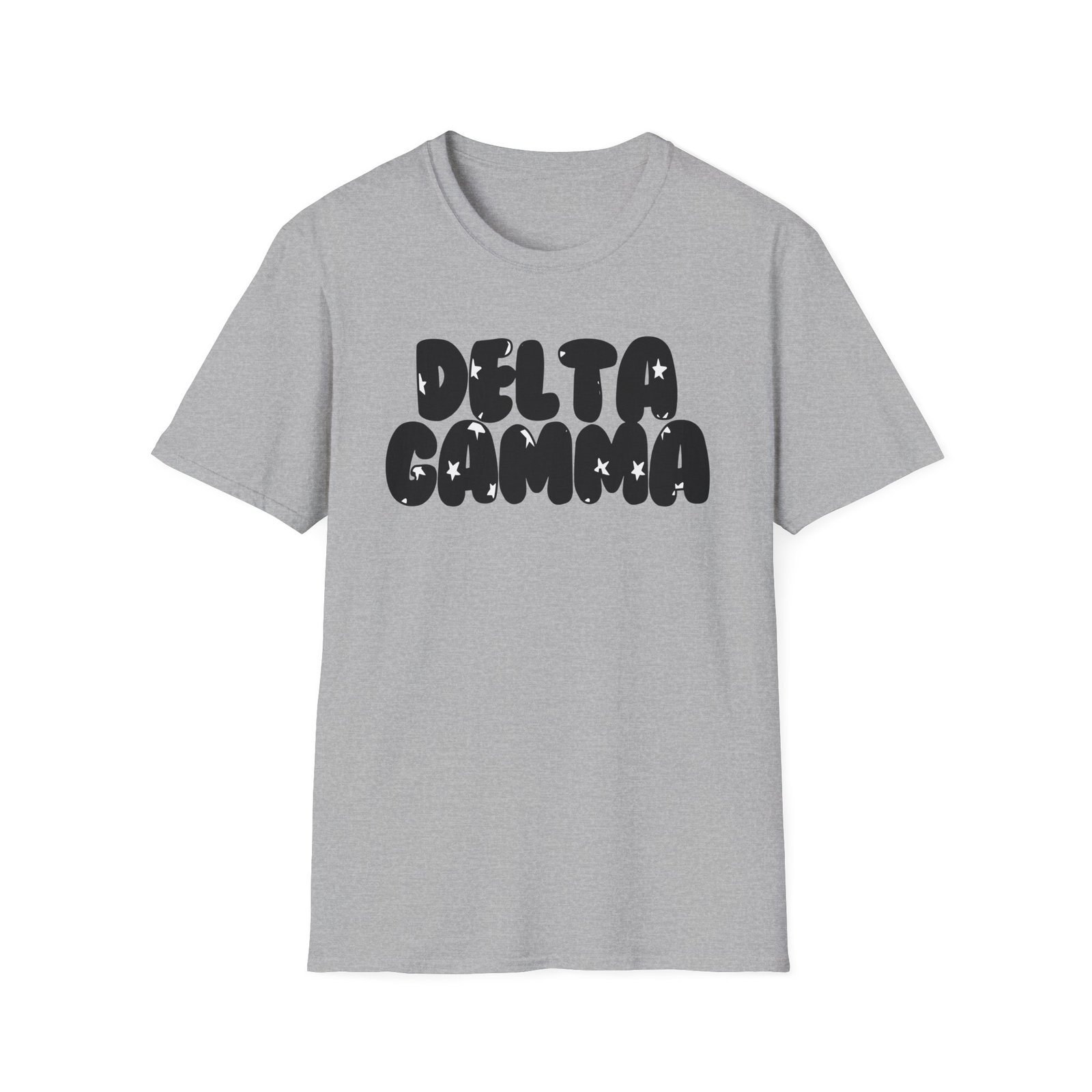 Delta Gamma Star Gazer Unisex Softstyle T-Shirt
