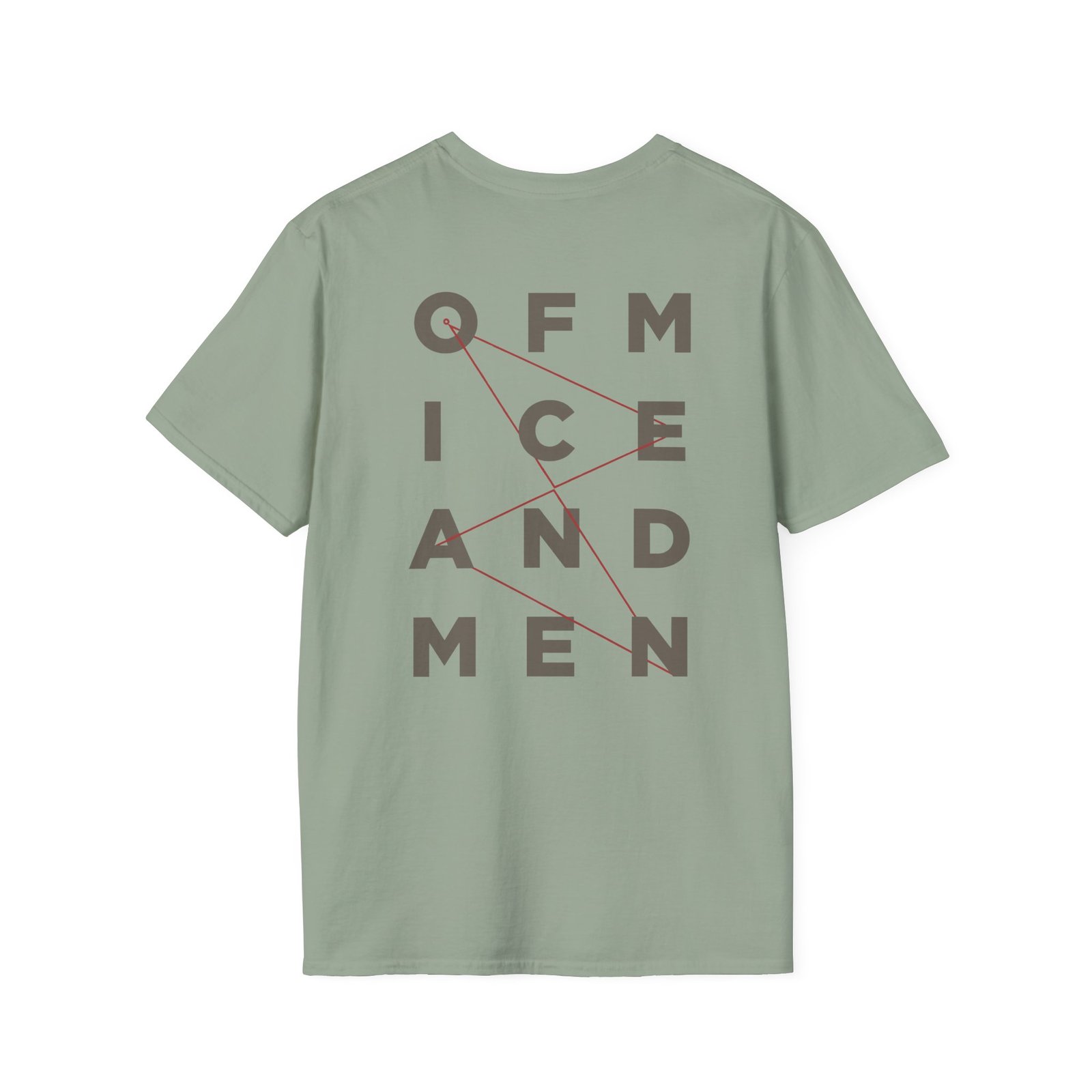 Of Mice and Men OM&M Unisex Softstyle T-Shirt