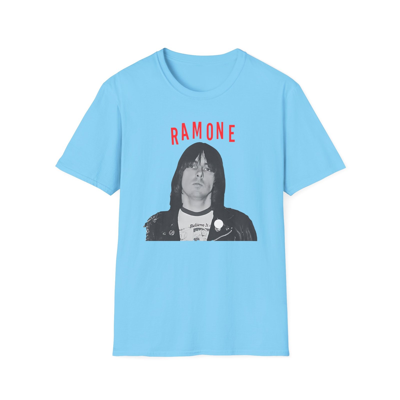 Johnny Ramone Unisex Softstyle T-Shirt