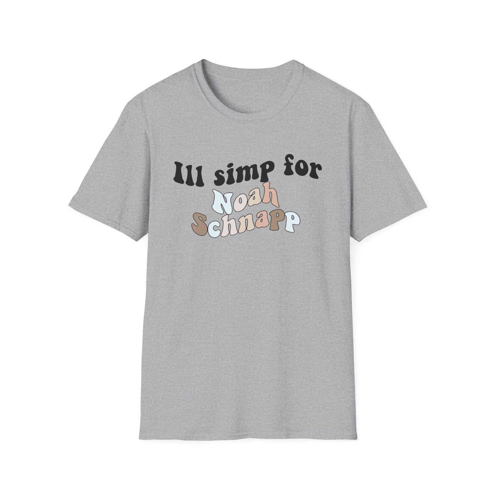 Noah Schnapp Unisex Softstyle T-Shirt