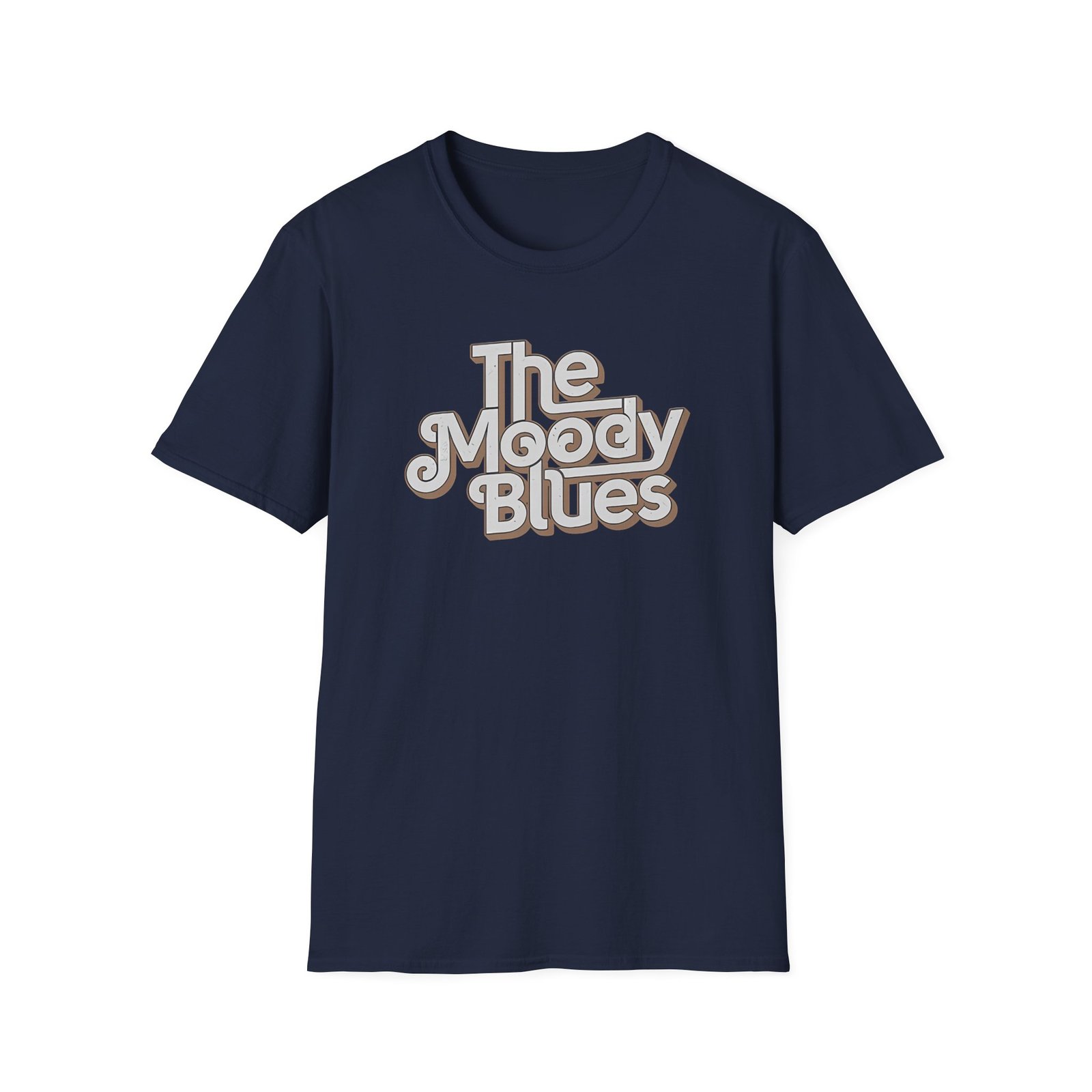 The Moody Blues Vintage Unisex Softstyle T-Shirt