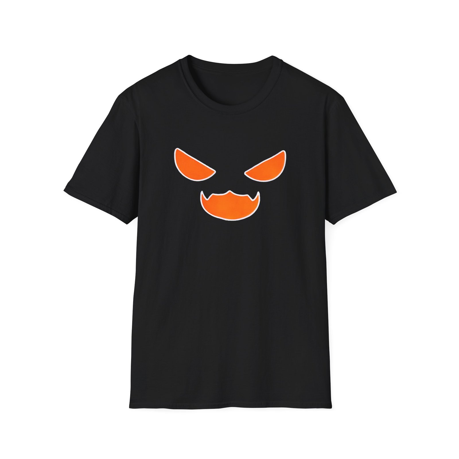 Aphmau Pumpkin Cat Unisex Softstyle T-Shirt