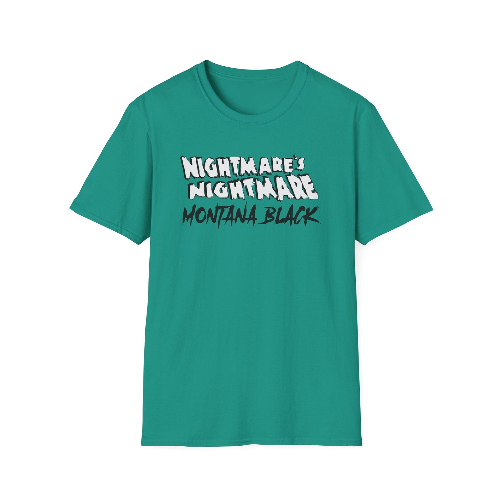 Montana Black Nightmares nightmare Unisex Softstyle T-Shirt