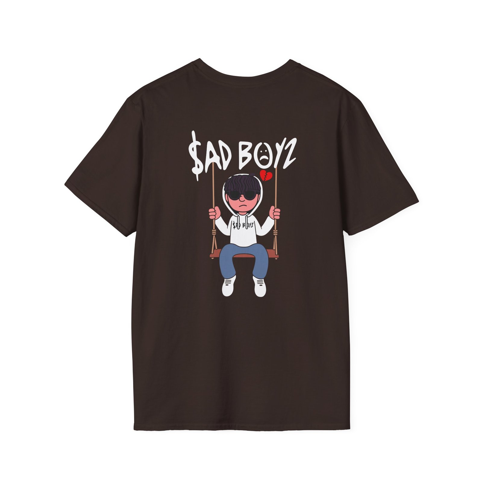 Junior H Sad Boyz Unisex Softstyle T-Shirt