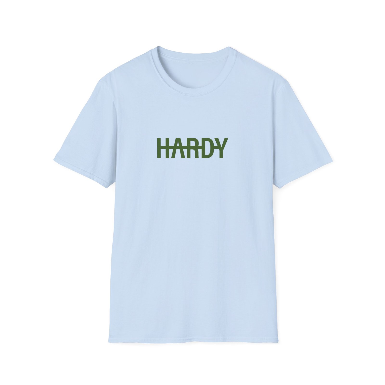 Hardy if You Ever Leave Me Unisex Softstyle T-Shirt