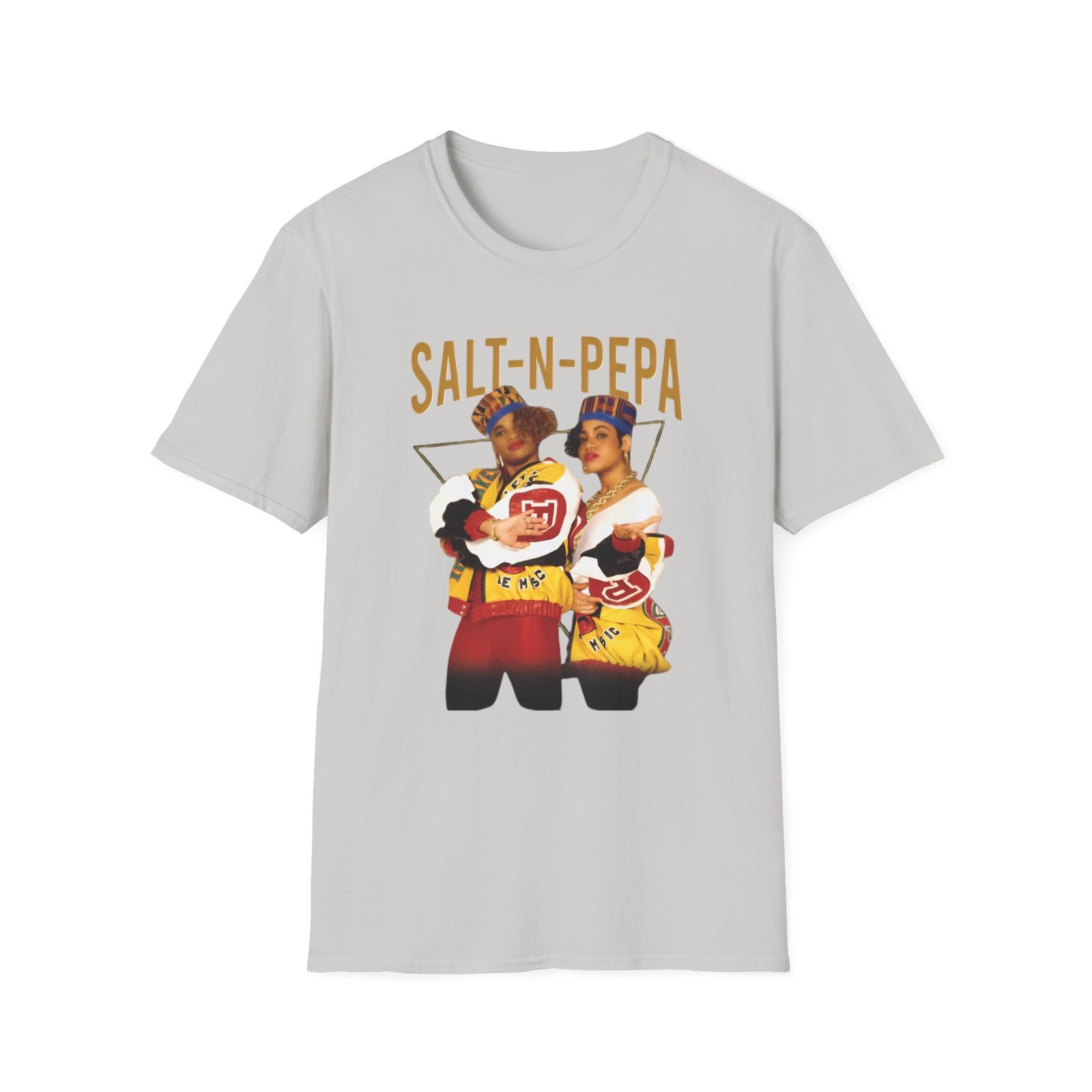 Salt N Pepa 90's Old School Unisex Softstyle T-Shirt