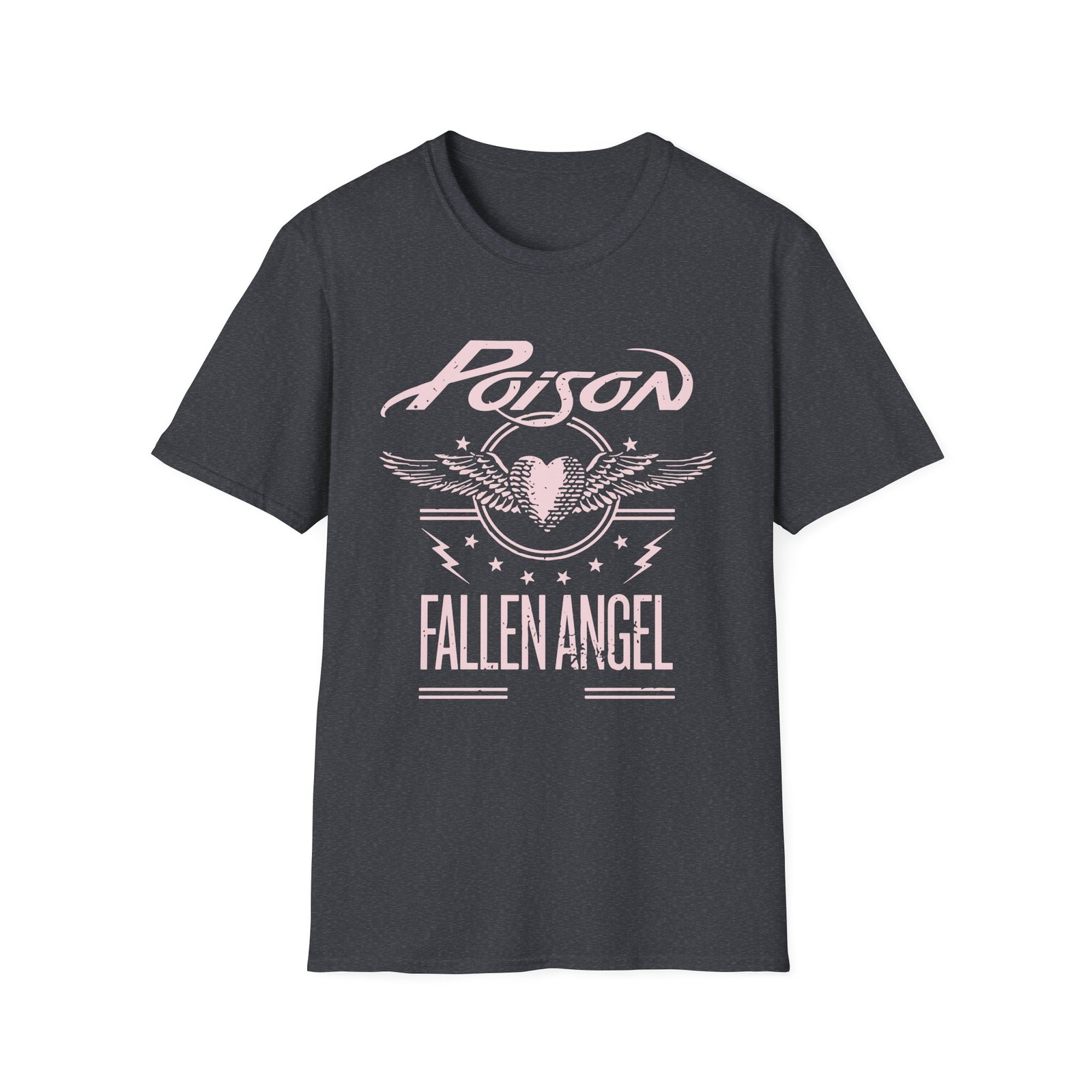 Poison Fallen Angel Unisex Softstyle T-Shirt