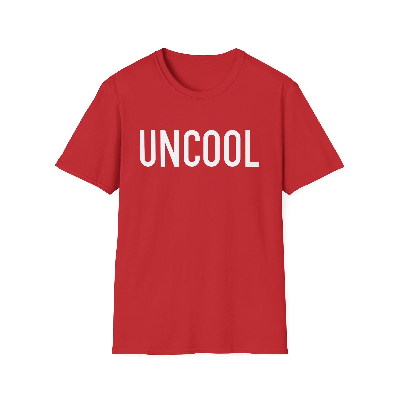Oversimplified Uncool Unisex Softstyle T-Shirt