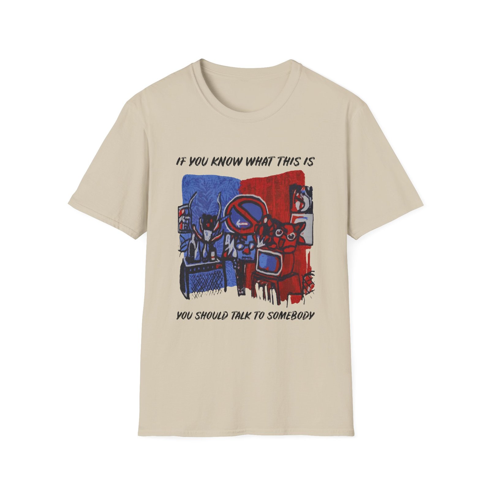 Spacefrogs Studio Unisex Softstyle T-Shirt