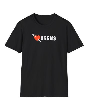 Queens of the Stone Age Heart Unisex Softstyle T-Shirt