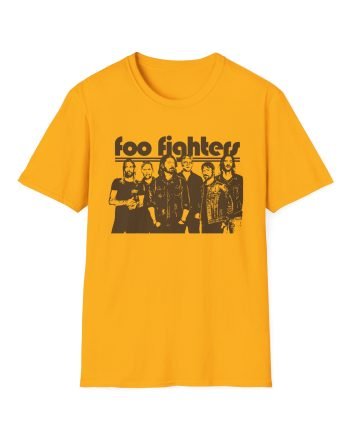 Foo Fighters Retro Vibes Unisex Softstyle T-Shirt