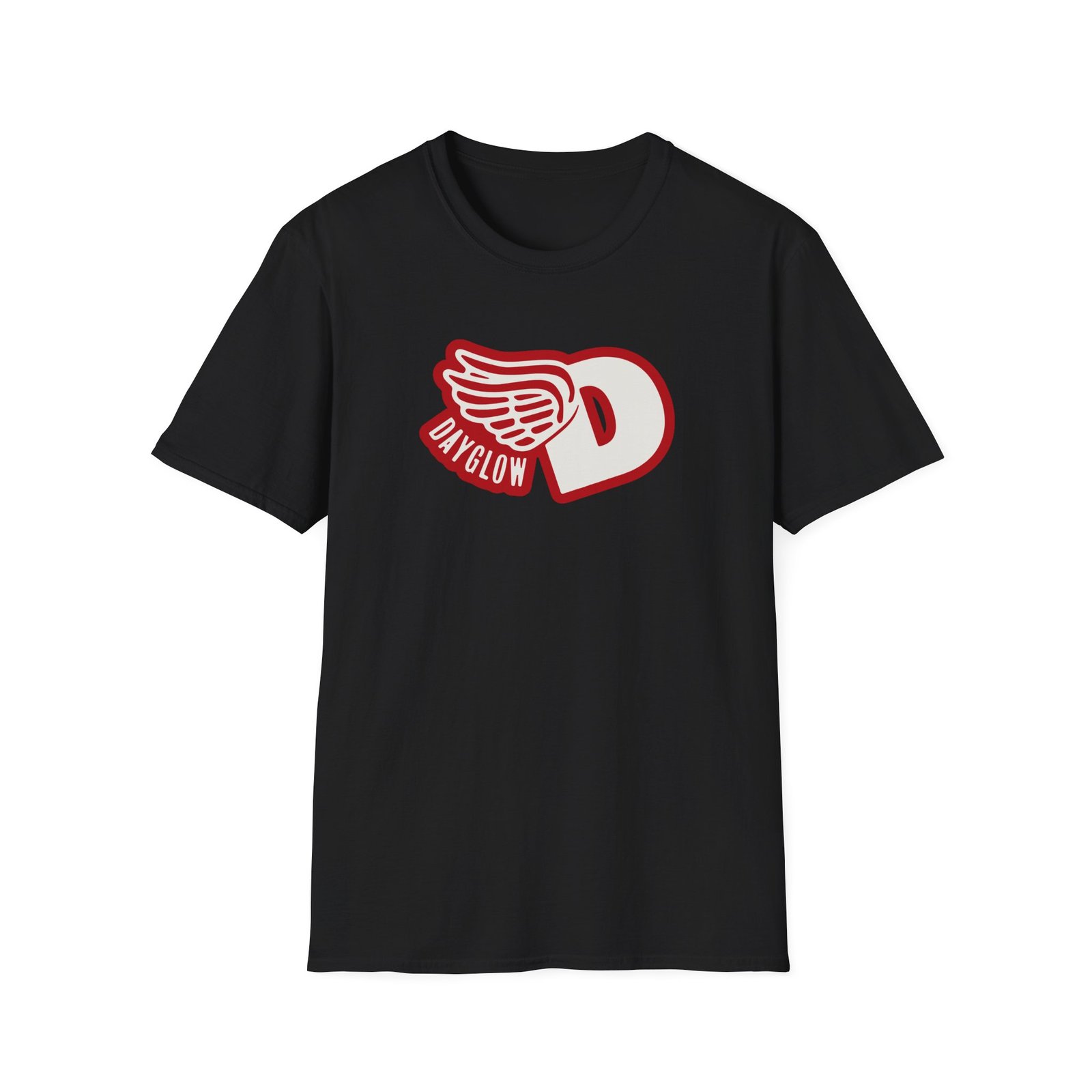 Dayglow Wings Unisex Softstyle T-Shirt