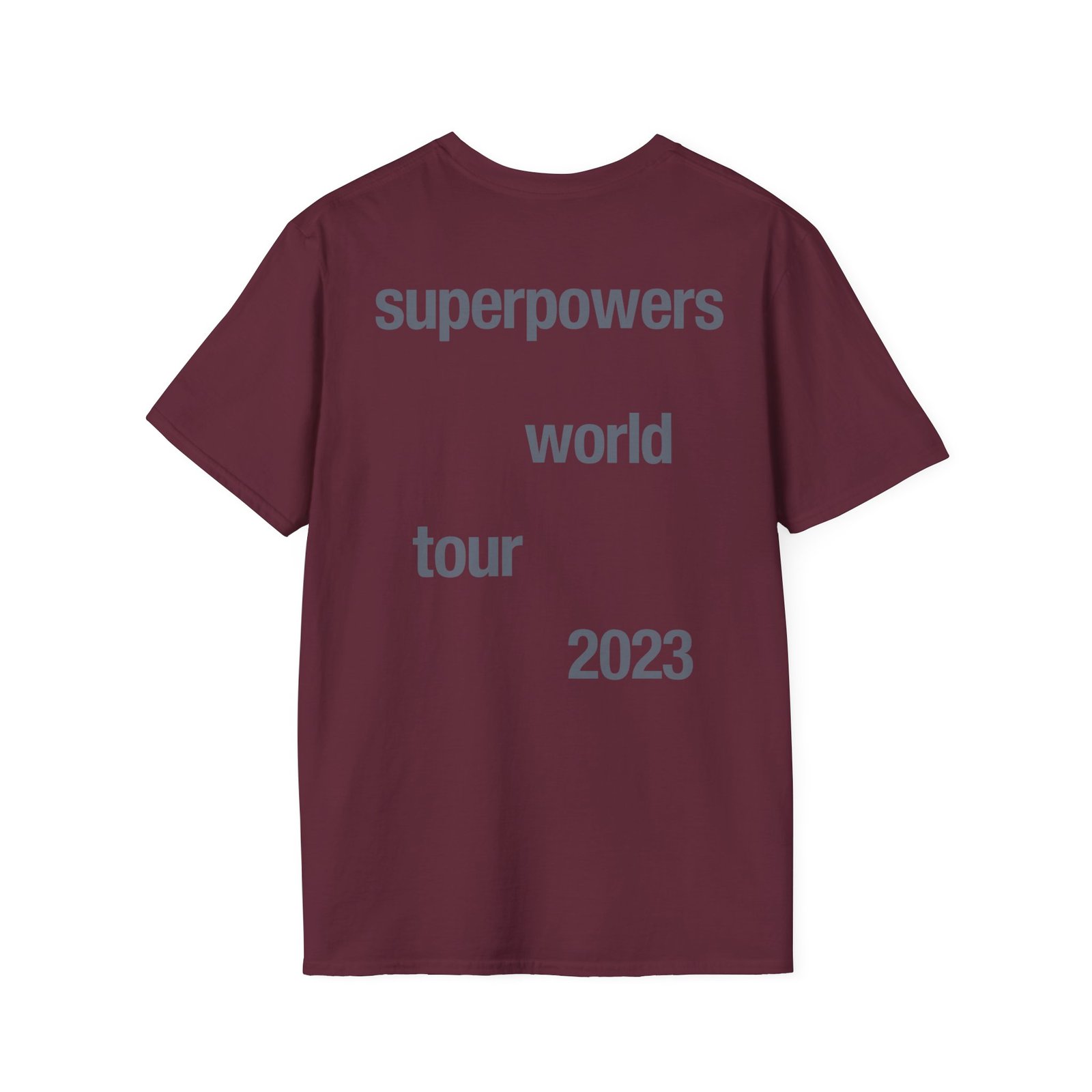 Daniel Caesar Superpowers World Tour Unisex Softstyle T-Shirt