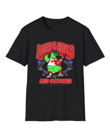 August Burns Red October Unisex Softstyle T-Shirt