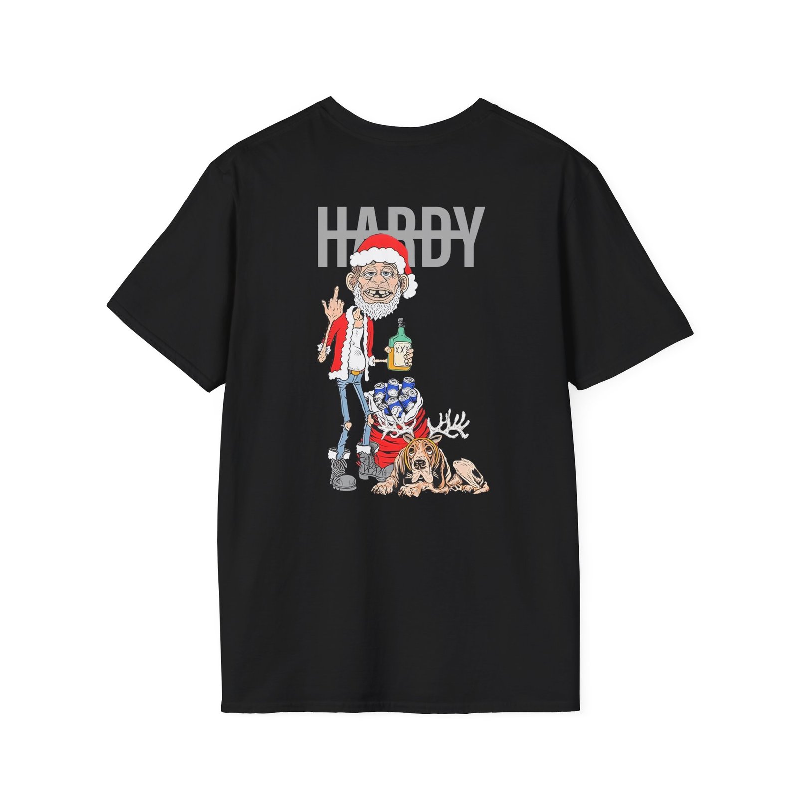 Hardy Jim Bob Holiday Unisex Softstyle T-Shirt