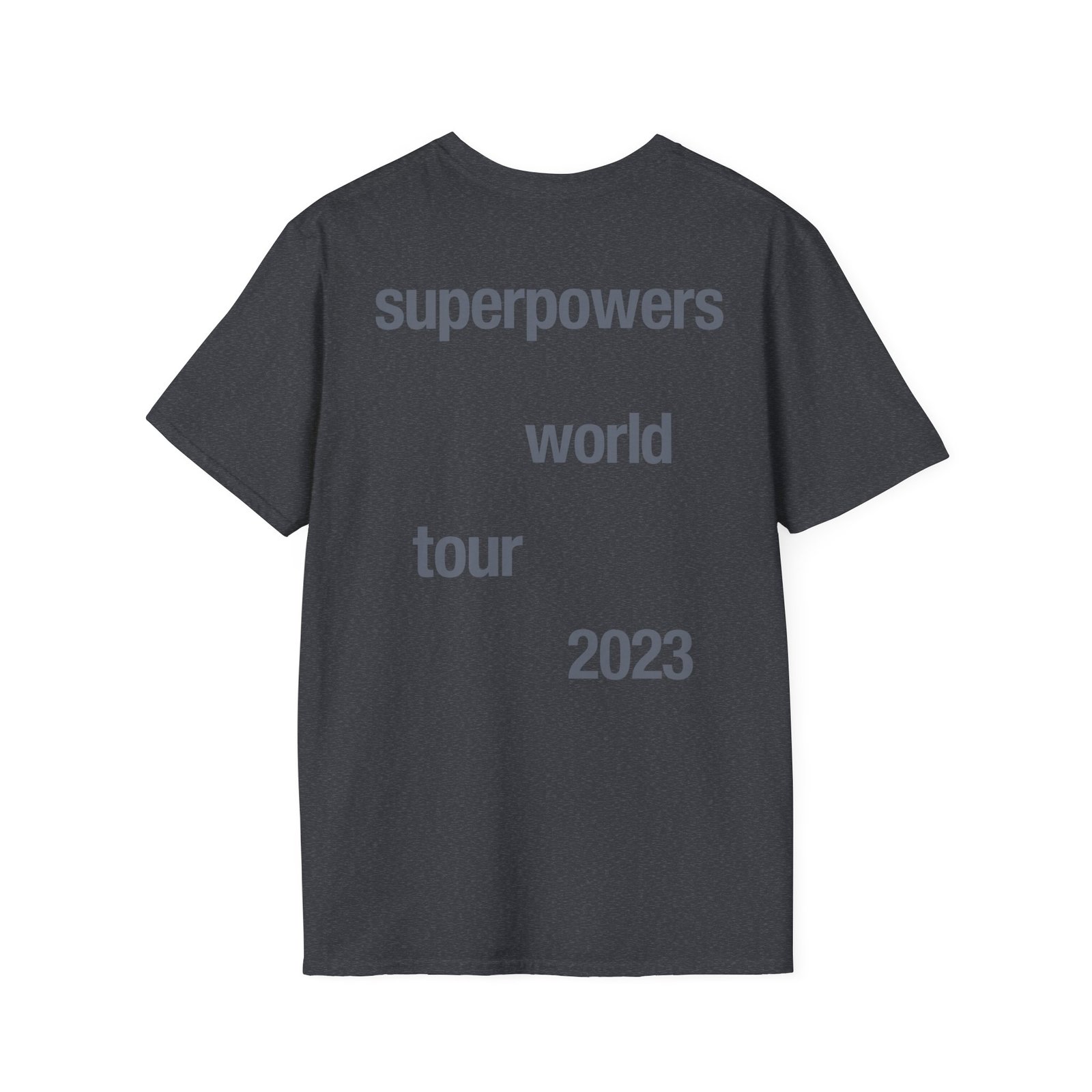 Daniel Caesar Superpowers World Tour Unisex Softstyle T-Shirt