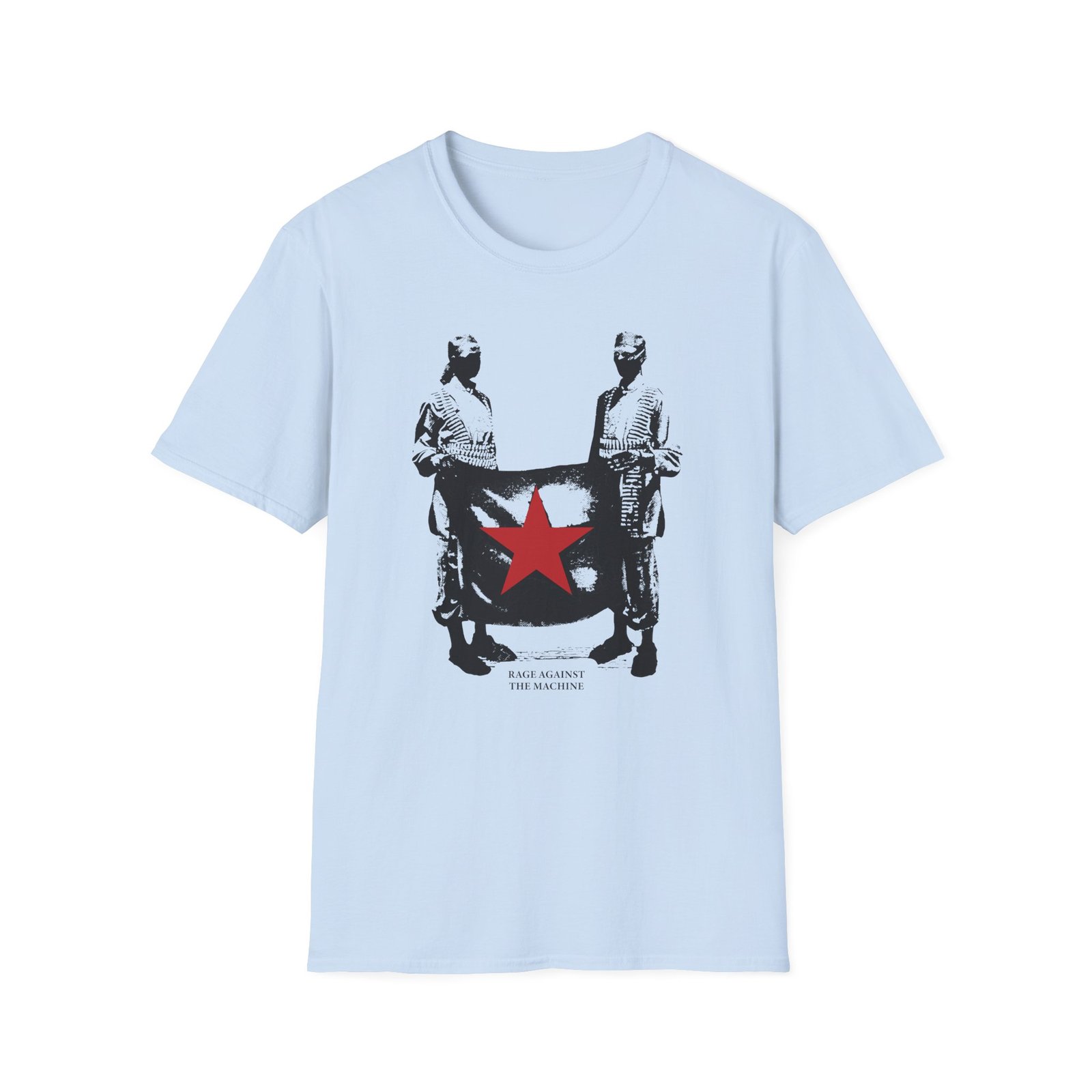 Rage Against the Machine Flagbearer Unisex Softstyle T-Shirt