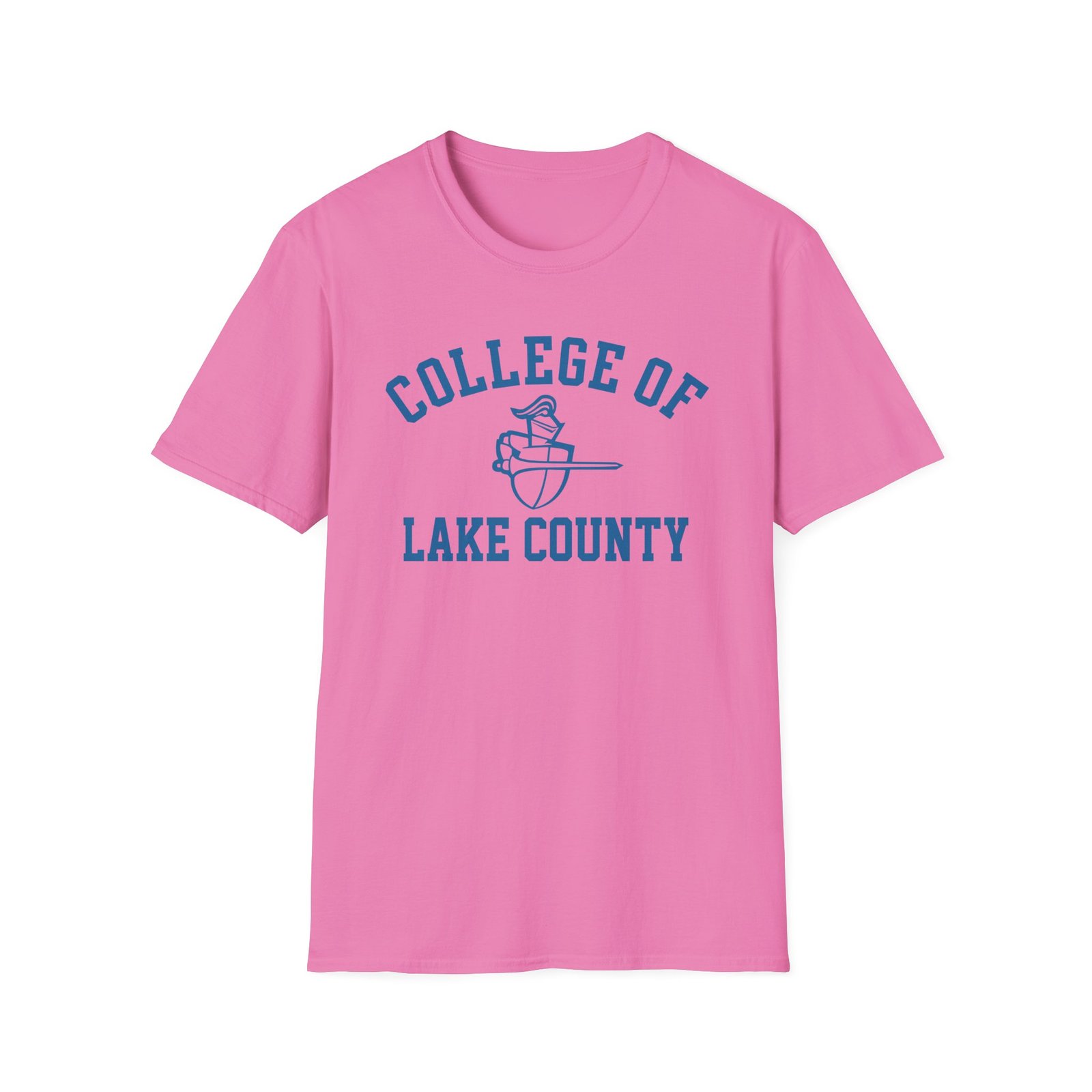 College Lake County Comfy Unisex Softstyle T-Shirt