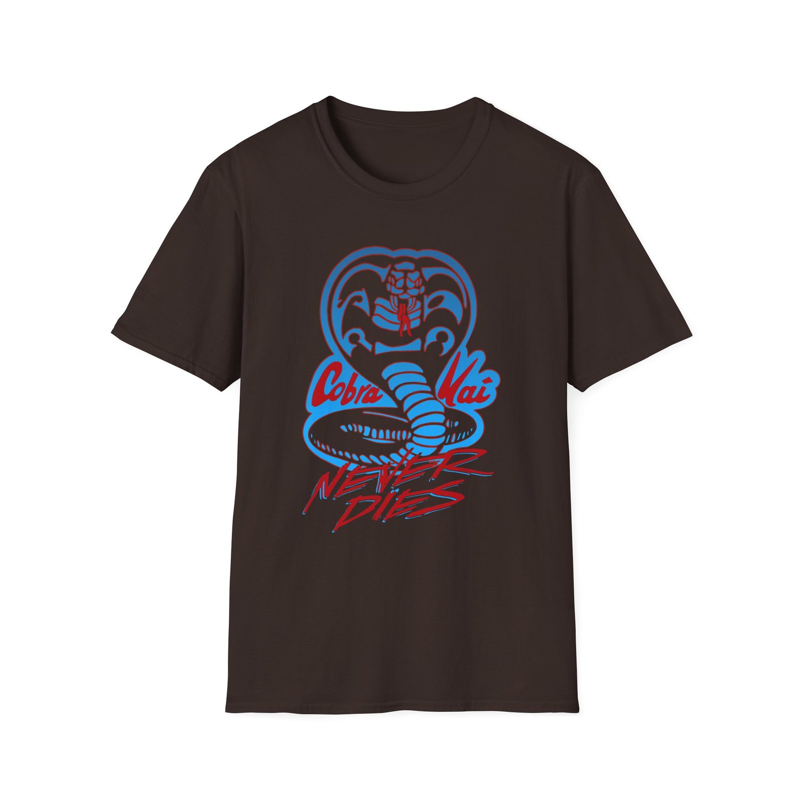 Cobra Kai Never Dies Unisex Softstyle T-Shirt