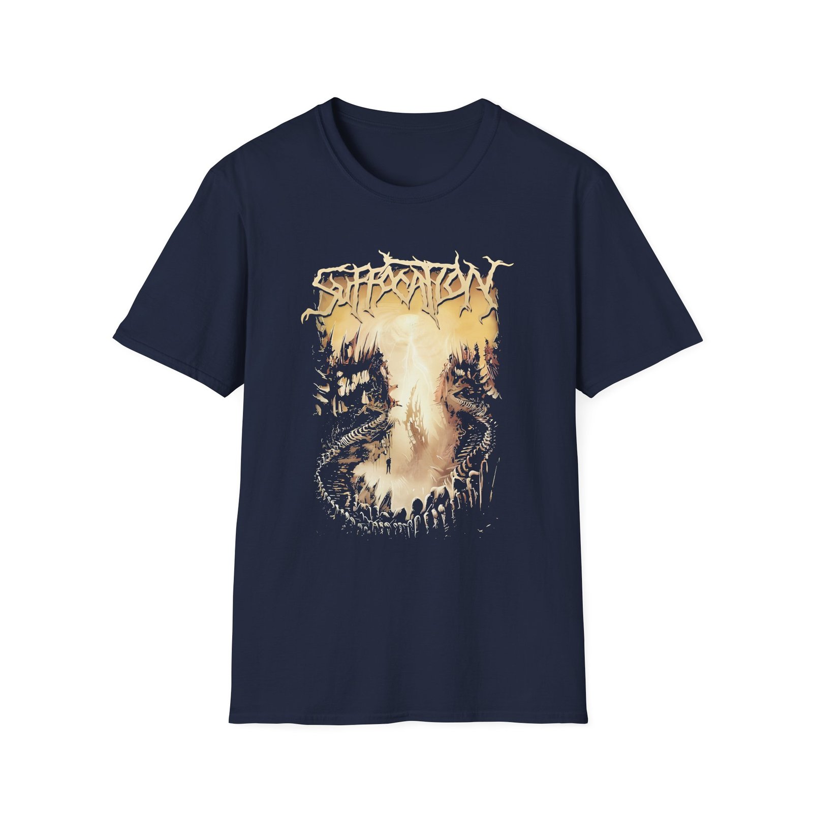 Suffocation Hymns From The Apocrypha Unisex Softstyle T-Shirt