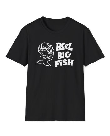 Reel Big Fish Mean Fish Unisex Softstyle T-Shirt