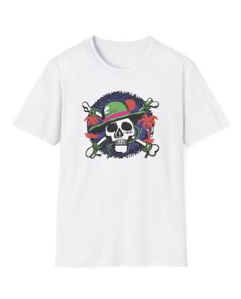 One Piece One Piece Jolly Roger Unisex Softstyle T-Shirt